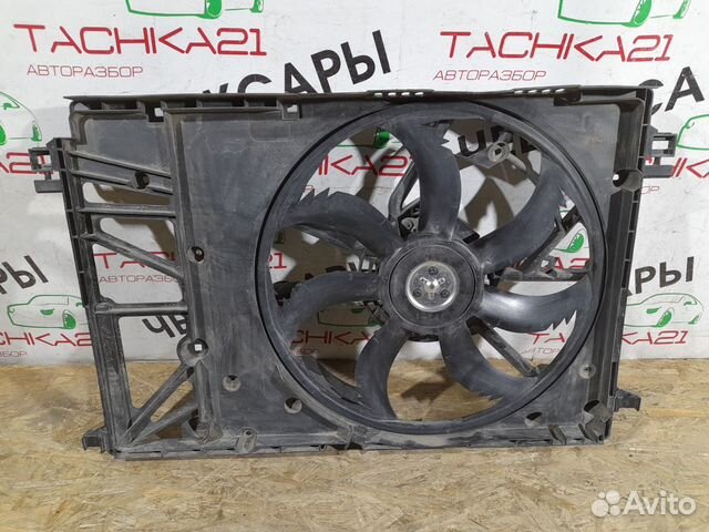 Диффузор радиатора Toyota Camry V70/Камри (2018+)