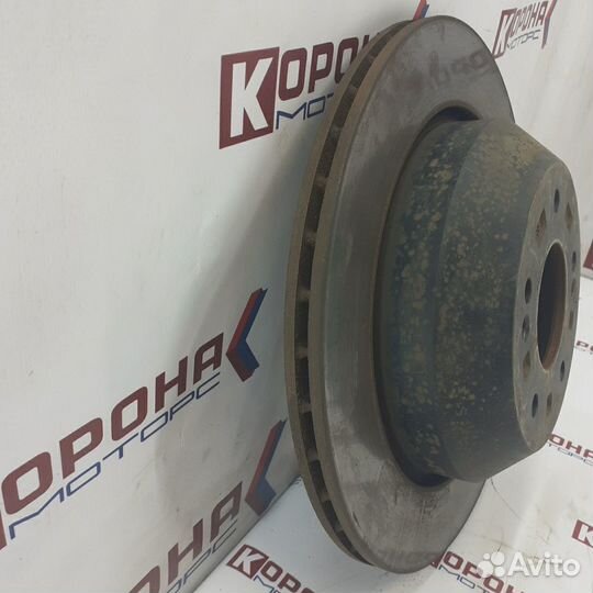 Диск тормозной задний KIA sorento 15