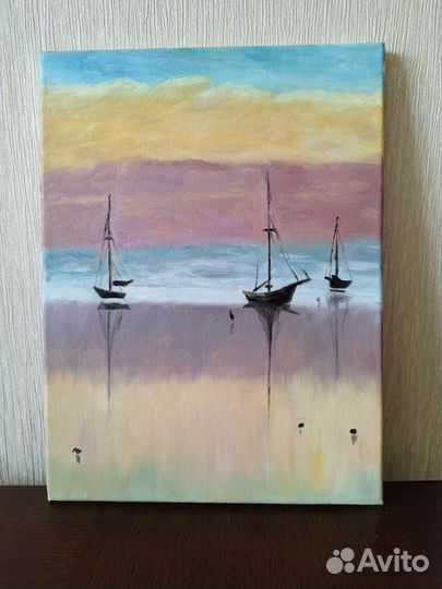 Картина маслом 30х40