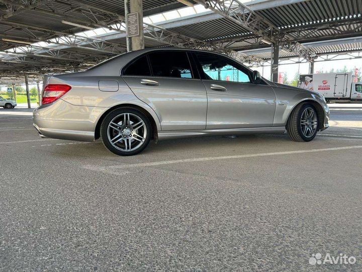 Mercedes-Benz C-класс 3.0 AT, 2008, 218 000 км