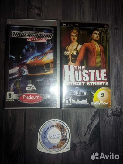 Игры для PSP
