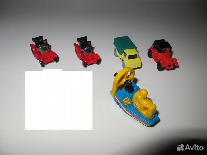 Киндеры из 90х и другие