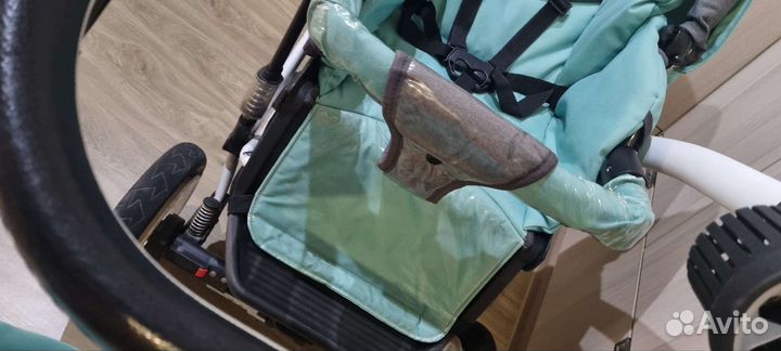 Коляска verdi bello babies bebeeco 3 в 1