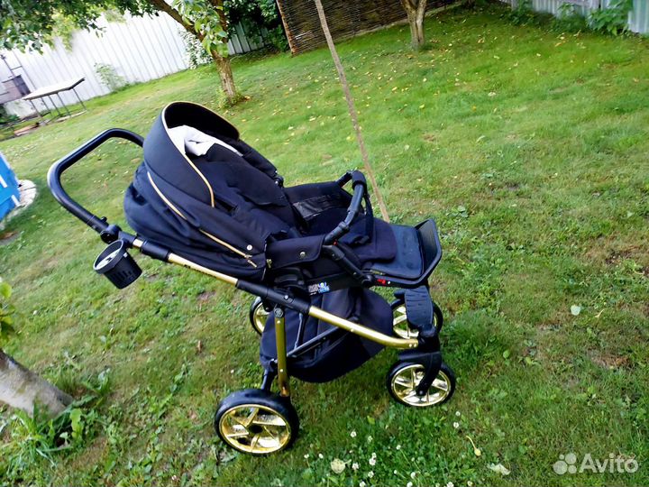 Коляска adamex 3 в 1