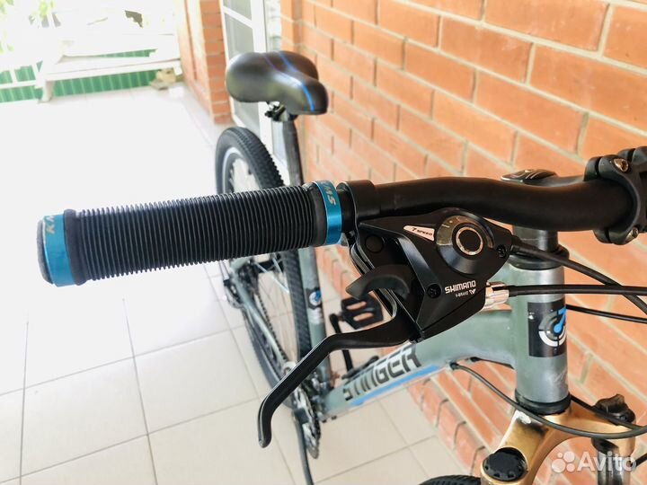 Дорожный велосипед Stinger Graphite