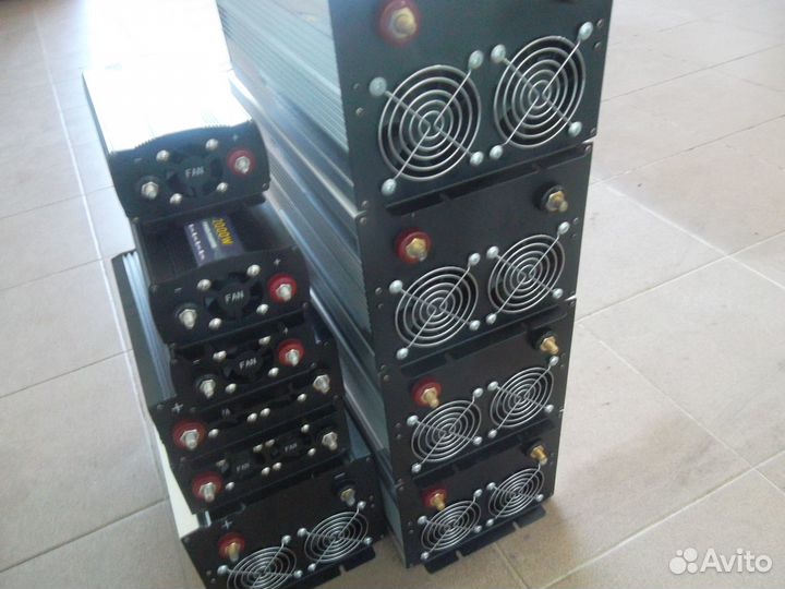 Японский преобразователь напряжения