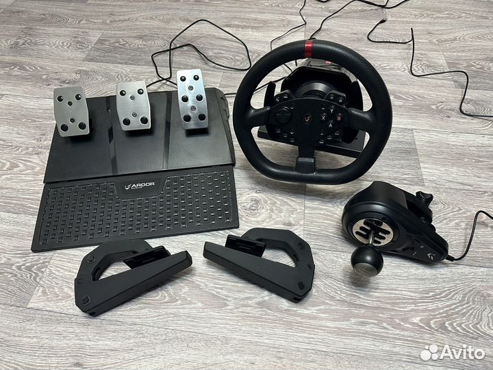 Руль ardor gaming Silverstone черный