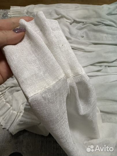 Шикарный тюль. Амбре. 2 шт