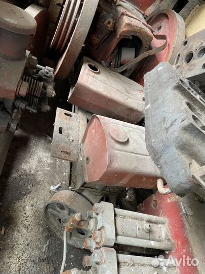 Двигатель на андижанец с-245