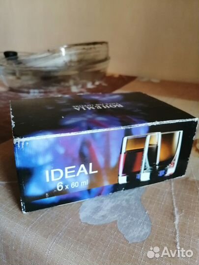 Рюмки стекло