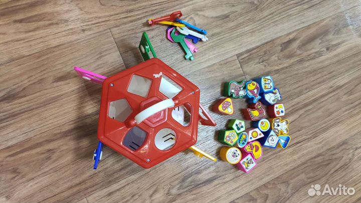 Домик развивающий