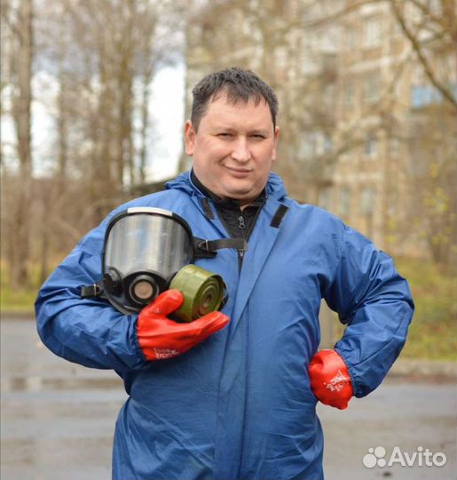 Уничтожение клопов и тараканов,мышей. Дезинфекция