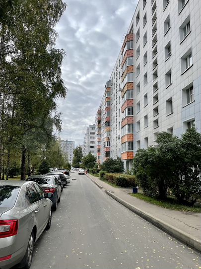 1-к. квартира, 32,8 м², 9/9 эт.