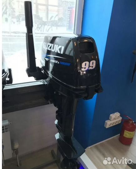 Лодочный мотор Suzuki (Сузуки) 9.9 2016 б/у