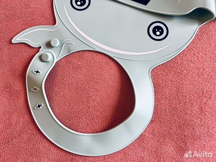 Нагрудник для кормления детский, с карманом