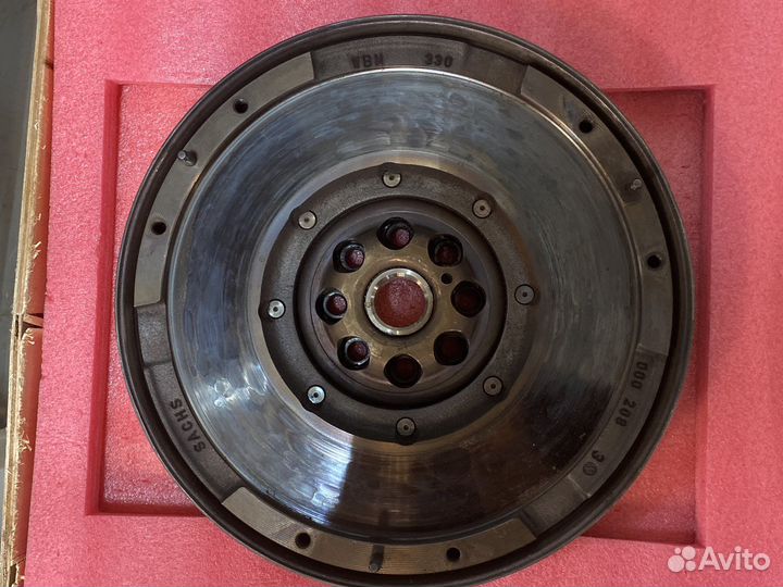 Маховик ssangyong