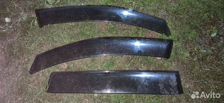 Дефлекторы окон на мазда премаси