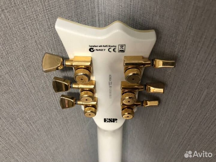 LTD by ESP EC-1000T Snow White (Чехол в комплекте)