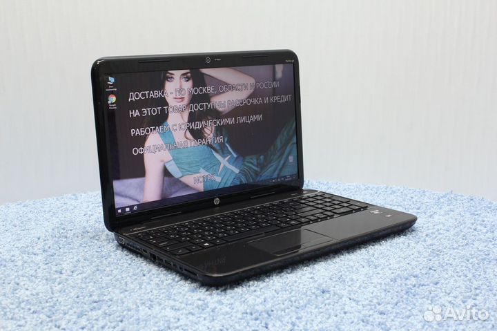 Отличный игровой ноутбук HP/AMD A10/6Gb оперативка