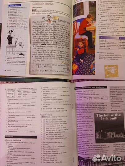 Учебник английского 4 книги Headway