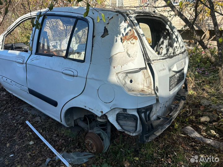 Разбор hyundai Getz 2010 1.4 MT