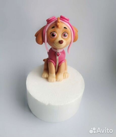 Фигурки из мастики