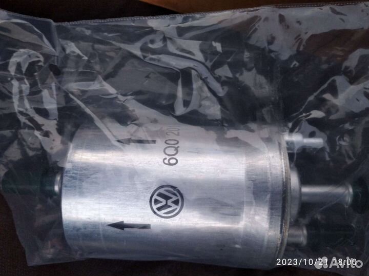 Топливный фильтр Фольксваген VAG 6Q0201051J