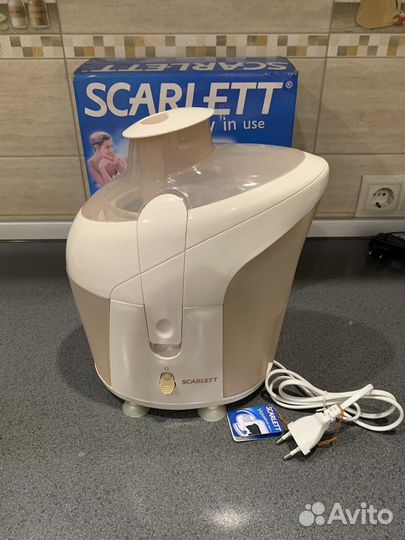Соковыжималка Scarlett