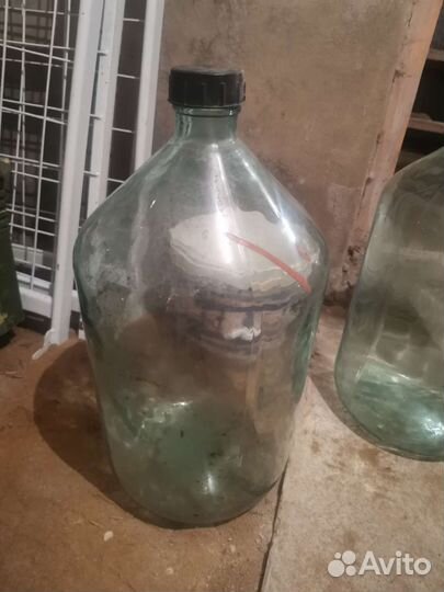 Бутыль 20 литров времен СССР-3 штуки