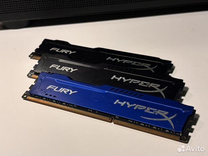 Оперативная Память HyperX DDR3 8gb 1600