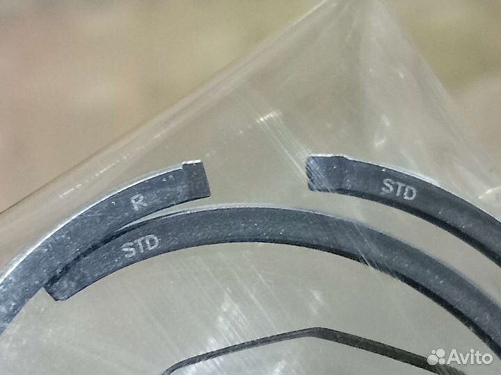 Кольца yamaha jog