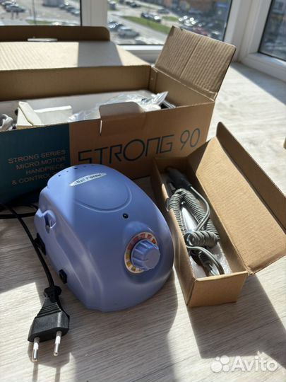 Аппарат для маникюра strong бу