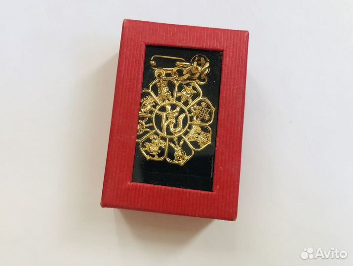 Новый брелок фэн шуй 8 тибетских символов счастья