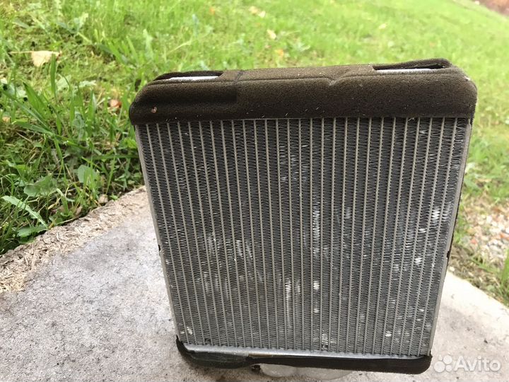 Печка радиатора