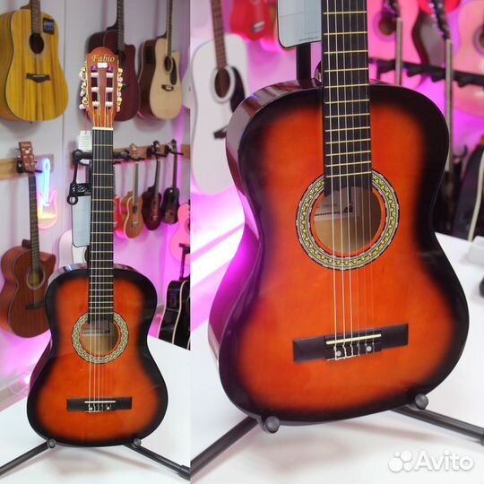 Гитара Fabio 3/4 Новая