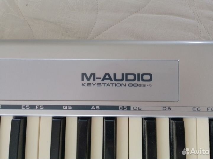 M-audio Keystation 88es