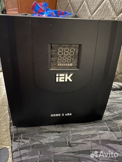 Стабилизатор напряжения IEK