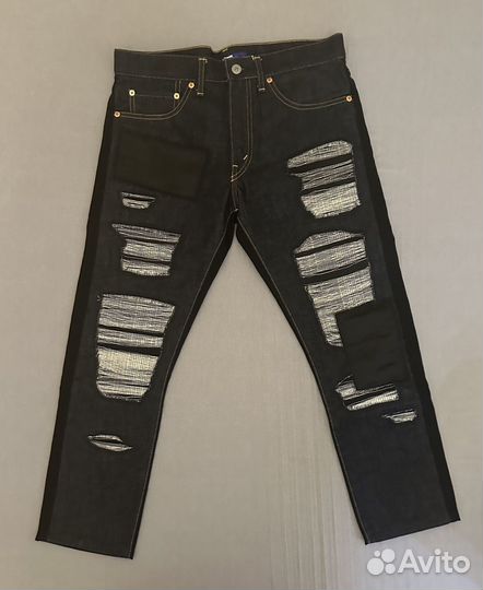 Junya Watanabe Patchwork Denim WP-P039 Size S