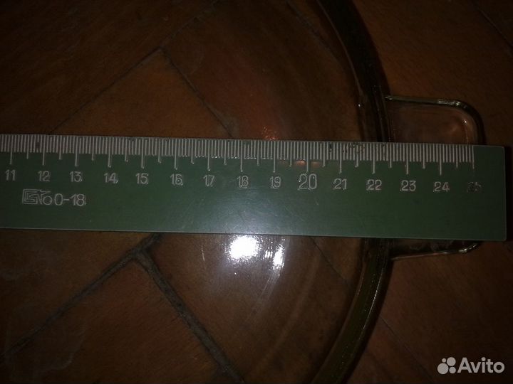 Крышка на гусятницу СССР жаропрочная