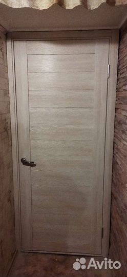 Установка межкомнатных дверей