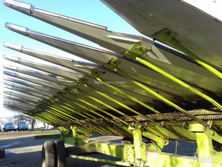 Жатка Claas Sunspeed 1270, 2017