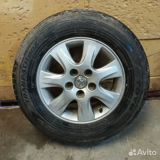 Toyo Tranpath MPZ 205/70 R15