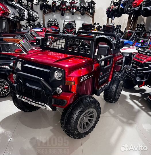 Детский электромобиль