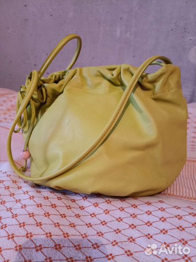 Сумка натуральная кожа новая