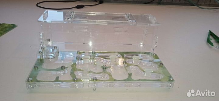 Муравьиная ферма бу (Формикарий)