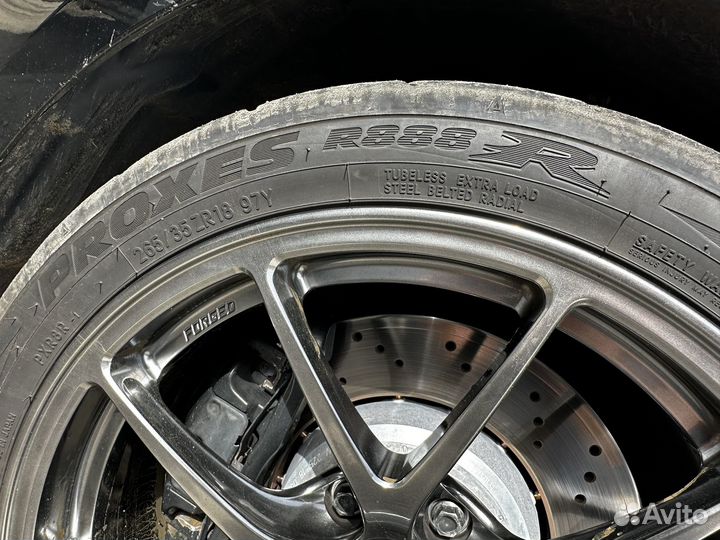 Toyo Proxes R888R 265/35 R18 и 295/30 R18