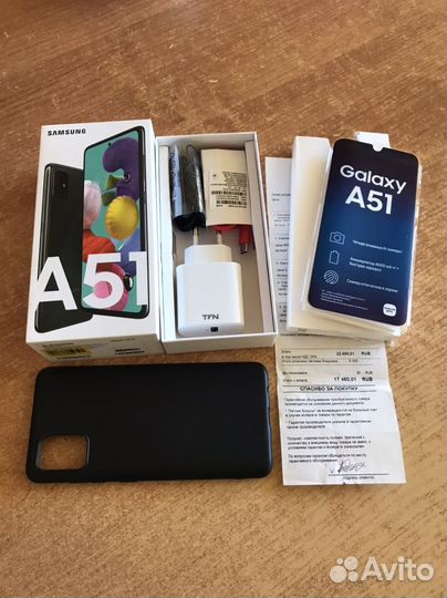 Samsung Galaxy A51, 4/128 ГБ