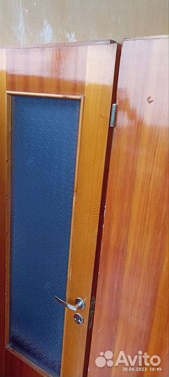Межкомнатные двери бу деревянные