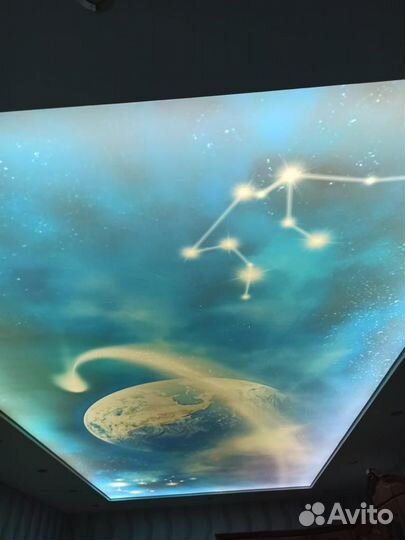 Натяжные потолки под ключ без посредников