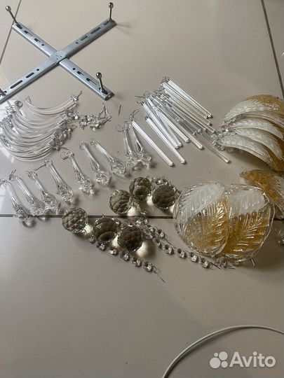 Люстра диаметр 40 см